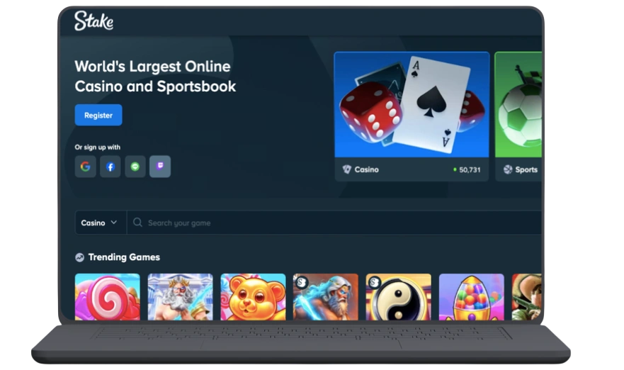 крипто казино stake